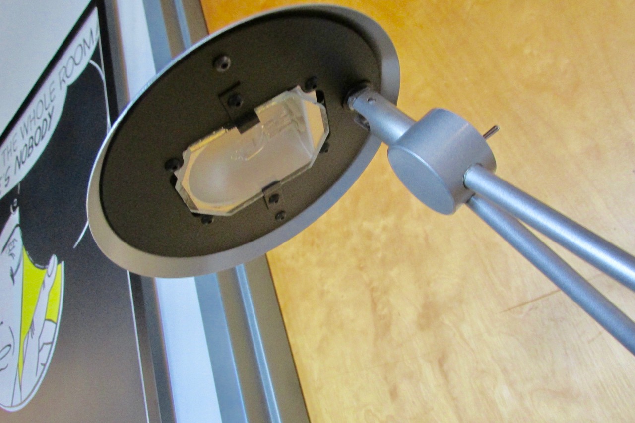 Koch & Lowy Metal Floor Lamp