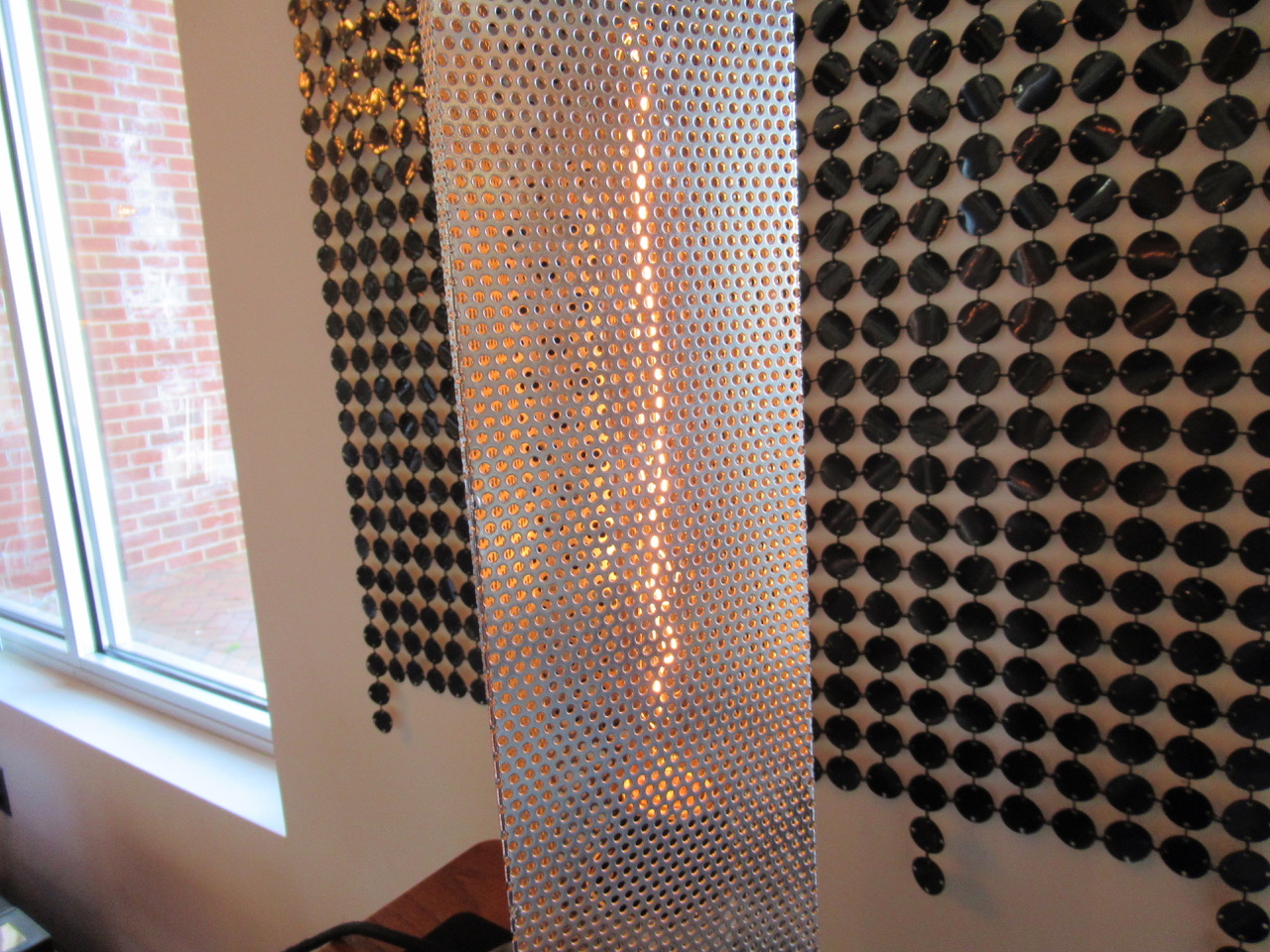IKEA Metal Table Lamp