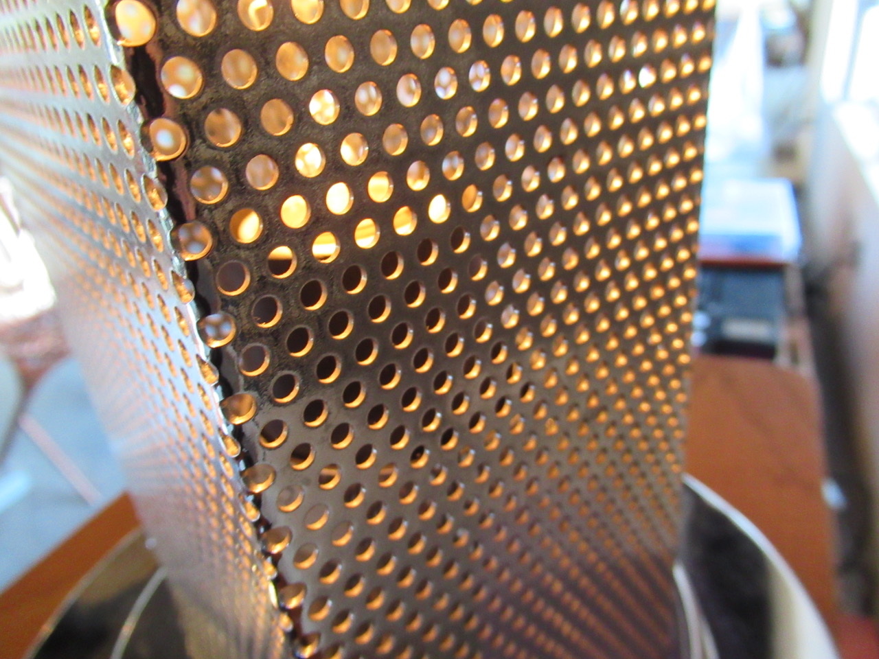 IKEA Metal Table Lamp