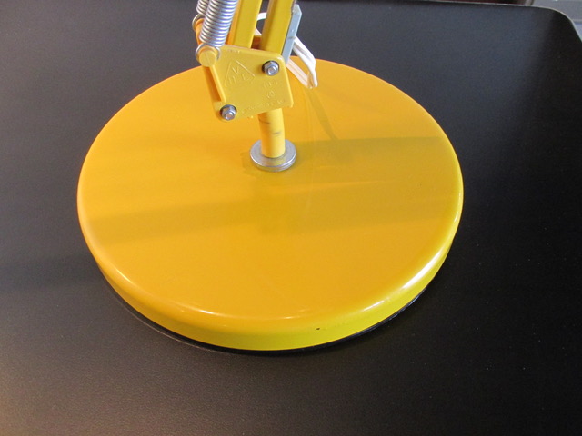 Danish Pop Yellow Angle Poise Desk Lamp