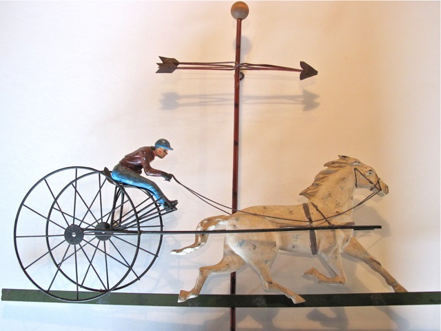 Curtis Jere <em>Sulky Driver</em>