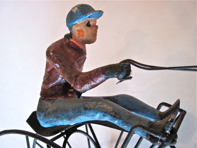 Curtis Jere <em>Sulky Driver</em>