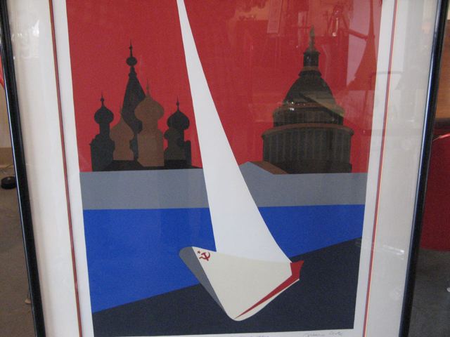 First United States Goodwill Tour Serigraph