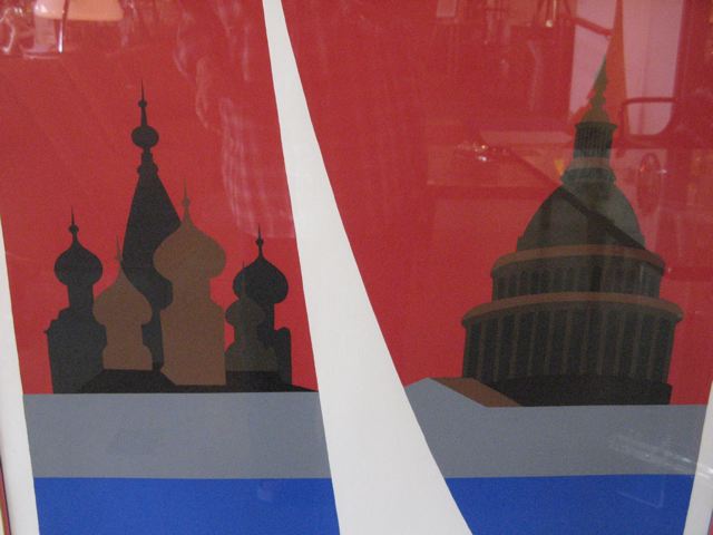 First United States Goodwill Tour Serigraph
