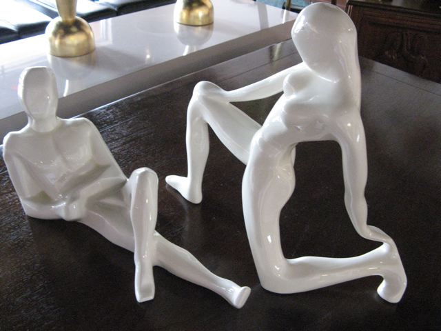 Jaru Ceramic Male & Female Nudes