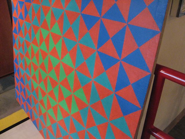 Op Art Canvas 