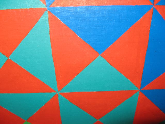 Op Art Canvas 