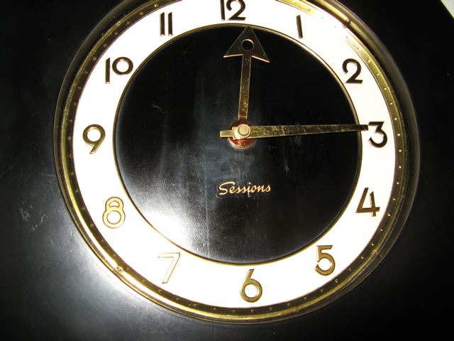 Boomerang Sessions Wall Clock 