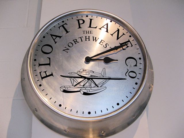 Aluminum Wall Clock 