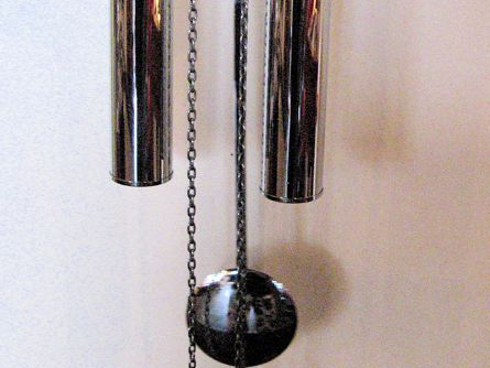 Howard Miller Chrome Wall Clock 
