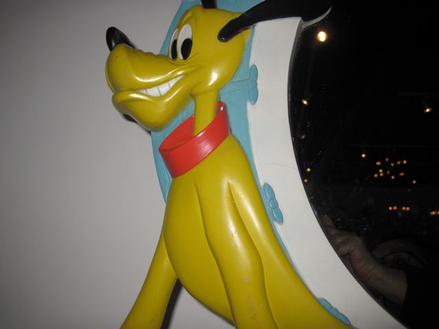 Walt Disney Productions Mickey & Pluto Mirror
