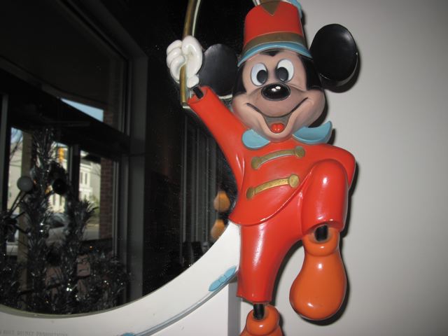 Walt Disney Productions Mickey & Pluto Mirror
