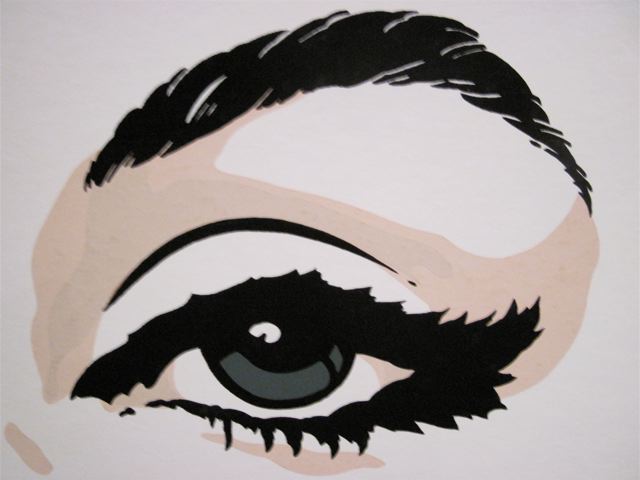 Marilyn Monroe Serigraph by Mario Uribe