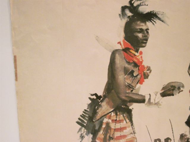 Bapende Dancers of West Congo