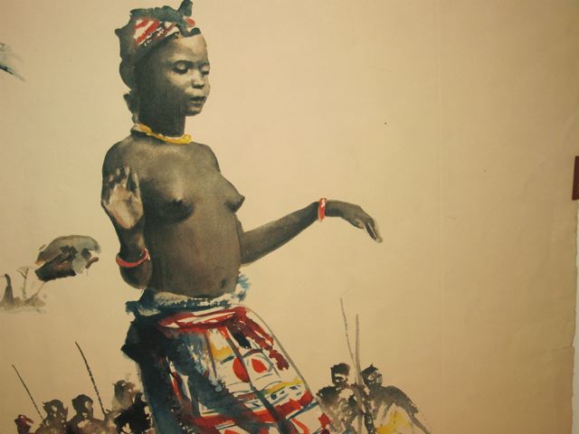 Bapende Dancers of West Congo
