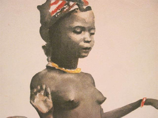 Bapende Dancers of West Congo