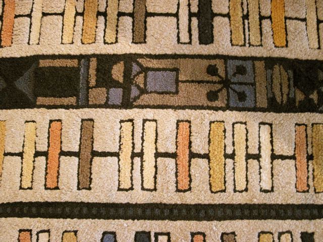 Herman Miller Style MidCentury Rug