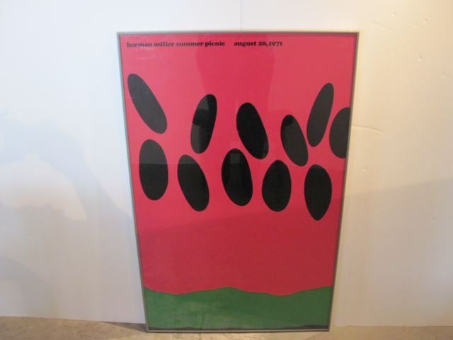 Herman Miller Summer  Picnic  Lithos