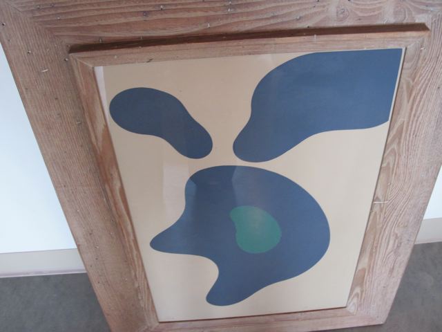 Hans (Jean) Arp Color Lithograph
