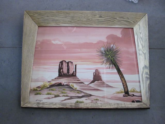 Carlo of Hollywood <em>Desert Water Color</em>