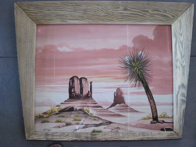 Carlo of Hollywood <em>Desert Water Color</em>