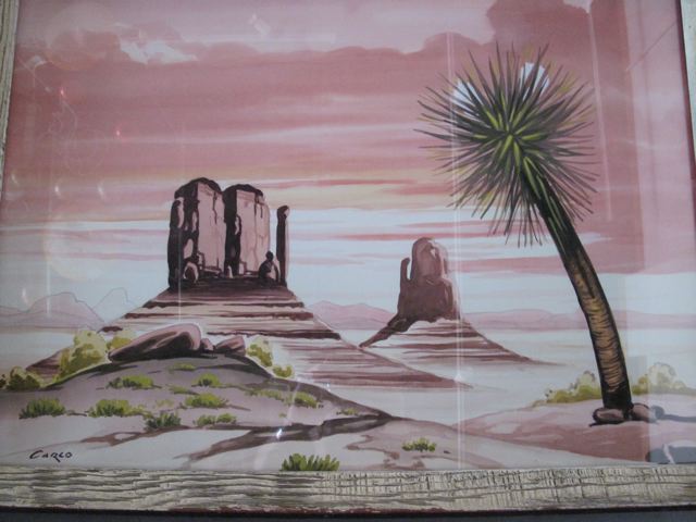 Carlo of Hollywood <em>Desert Water Color</em>