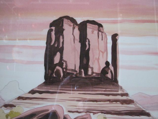 Carlo of Hollywood <em>Desert Water Color</em>