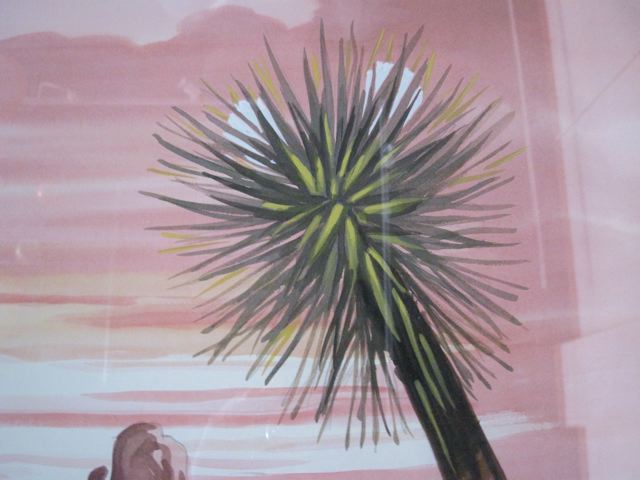 Carlo of Hollywood <em>Desert Water Color</em>