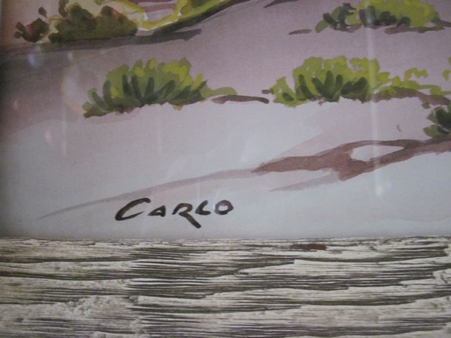 Carlo of Hollywood <em>Desert Water Color</em>
