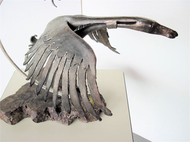 Giachetti Puccio's <em>Geese In Flight</em>