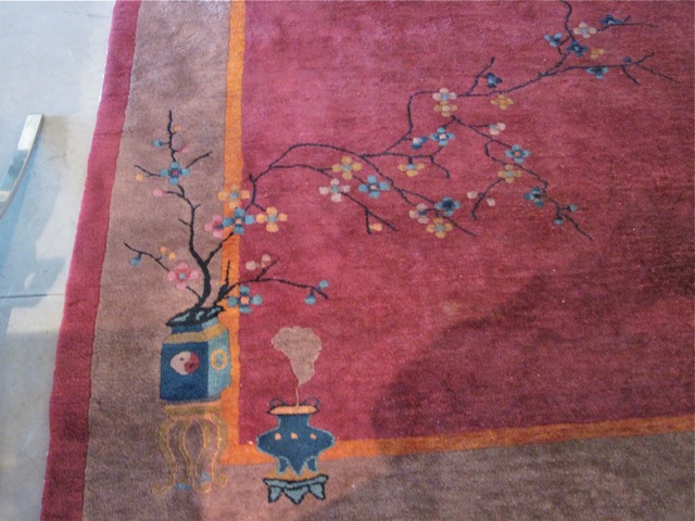 Art Deco Nichols Style Rug