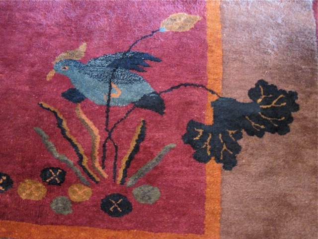 Art Deco Nichols Style Rug