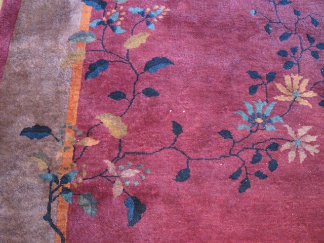 Art Deco Nichols Style Rug