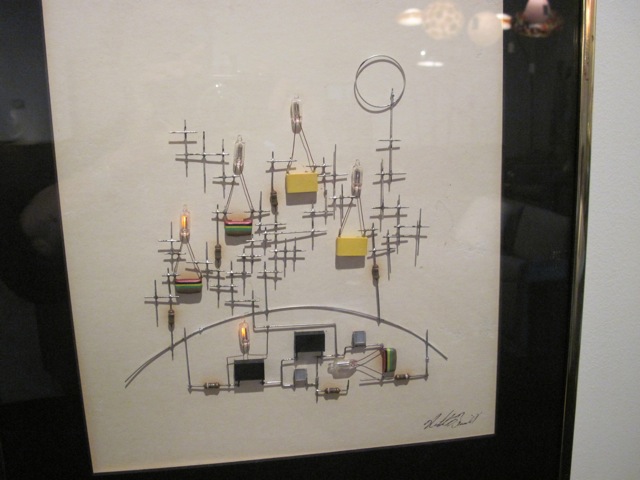 Nicholas Bassill <em>Electrique Art</em>  Artwork