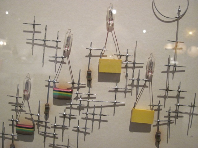 Nicholas Bassill <em>Electrique Art</em>  Artwork