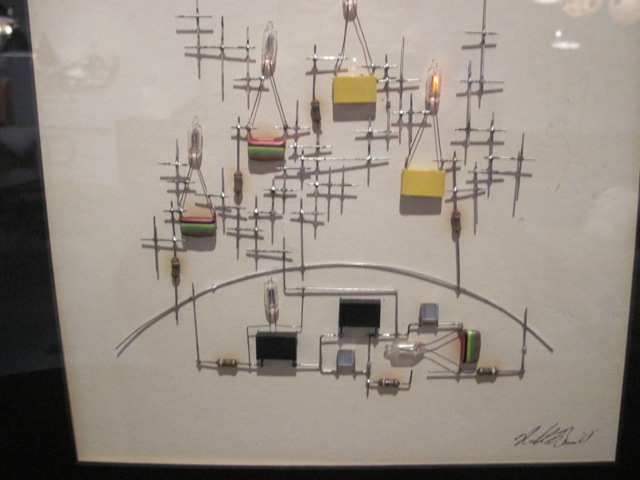 Nicholas Bassill <em>Electrique Art</em>  Artwork