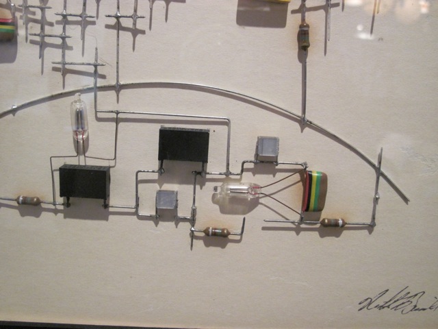Nicholas Bassill <em>Electrique Art</em>  Artwork