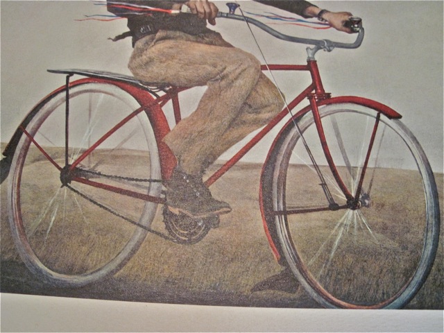Andrew Wyeth <em>Young America</em> Litho