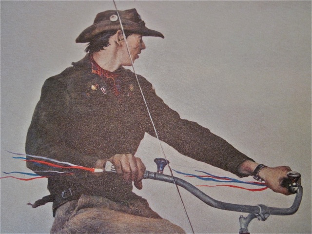 Andrew Wyeth <em>Young America</em> Litho