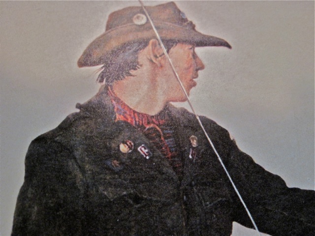 Andrew Wyeth <em>Young America</em> Litho
