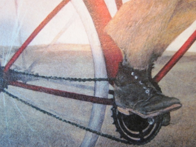 Andrew Wyeth <em>Young America</em> Litho