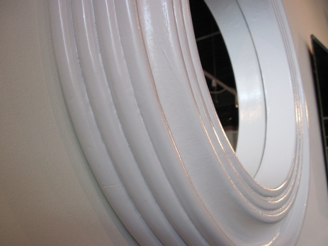 Double Ring Lacquer Mirror