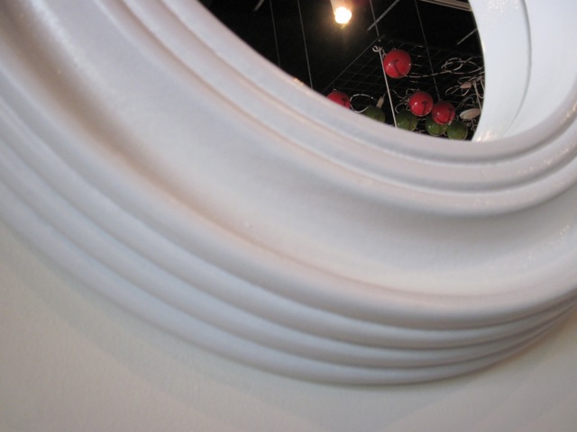 Double Ring Lacquer Mirror