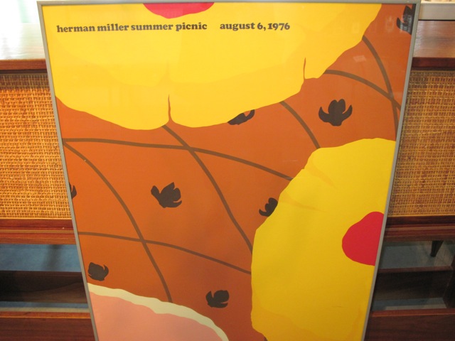 Herman Miller Summer Picnic Poster 1976