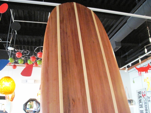 California Artist Brian Lopez  Surfboard & Stand