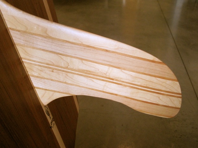 California Artist Brian Lopez  Surfboard & Stand