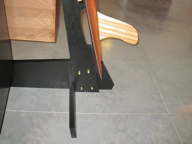 California Artist Brian Lopez  Surfboard & Stand
