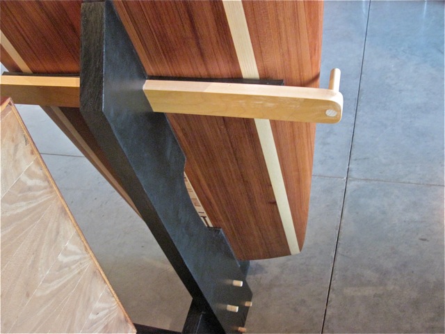 California Artist Brian Lopez  Surfboard & Stand
