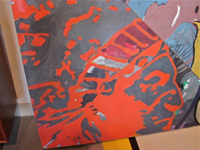 Charlie Cheske's <em>Per Grandfather's Instruction Painting</em>
