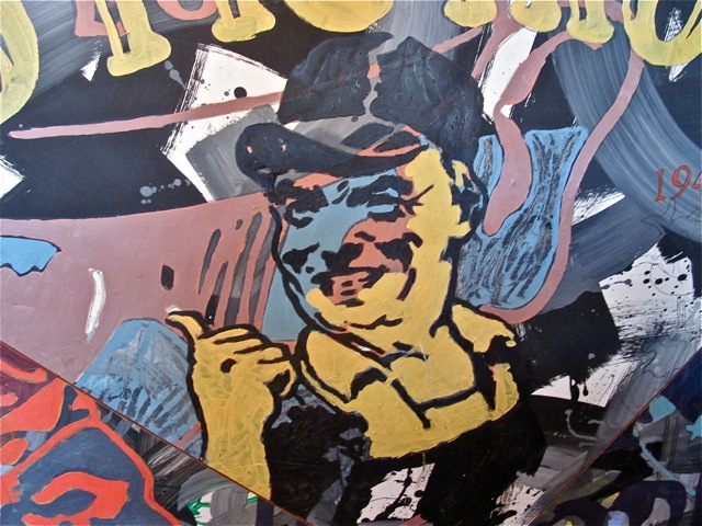 Charlie Cheske's <em>Per Grandfather's Instruction Painting</em>